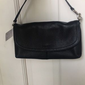 Black coach wristlet/ wallet